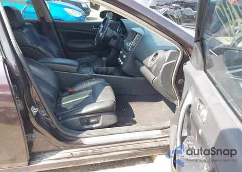 2014 Nissan Maxima 3.5 Sv z USA, uszkodzony, nr VIN 1N4AA5AP5EC449938